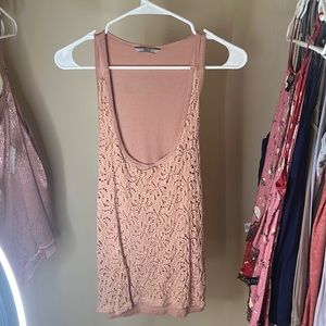BKE tank top light pinkish